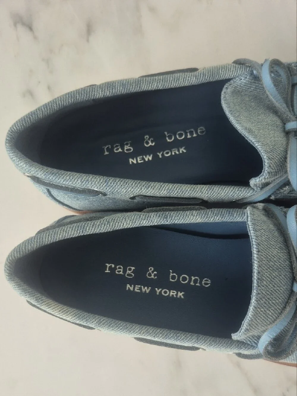 rag & bone denim upper